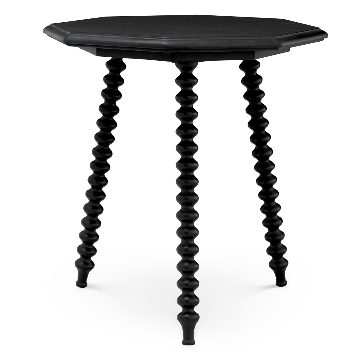 Black Mahogany Side Table Laredo | Eichholtzmh.com