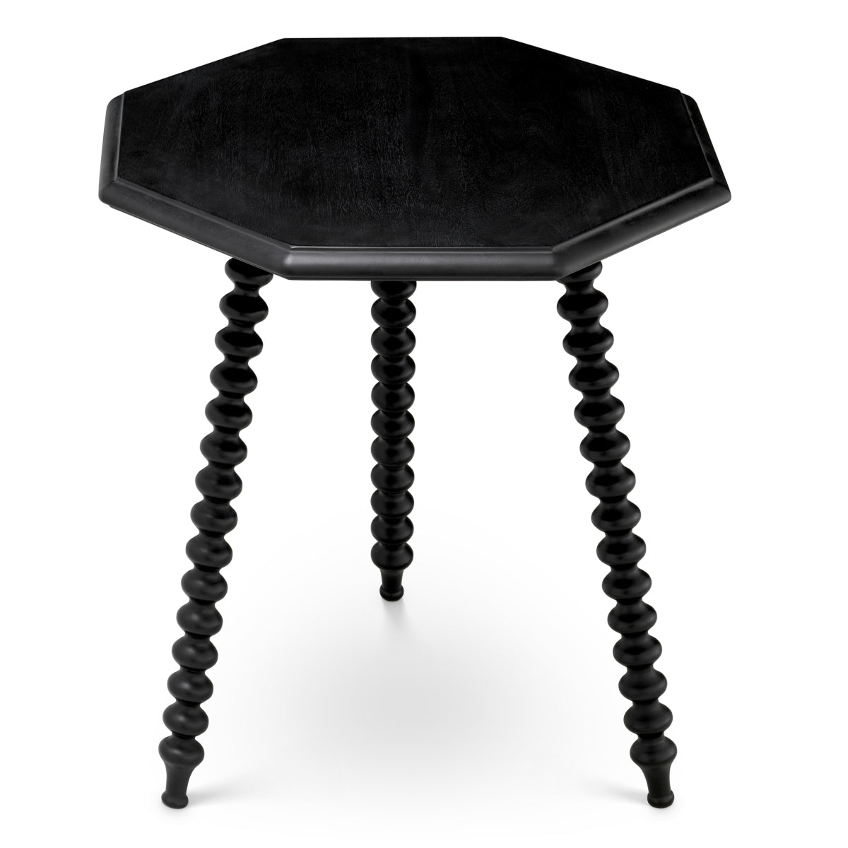 Black Mahogany Side Table Laredo | Eichholtzmh.com