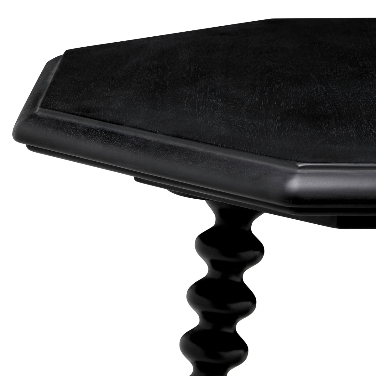 Black Mahogany Side Table Laredo | Eichholtzmh.com