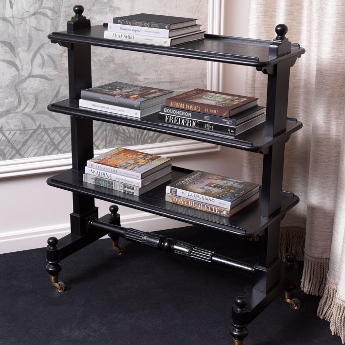 Trolley Lysander classic black finish