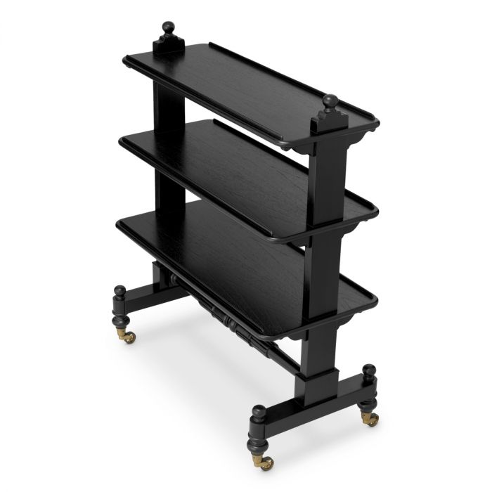 Trolley Lysander classic black finish