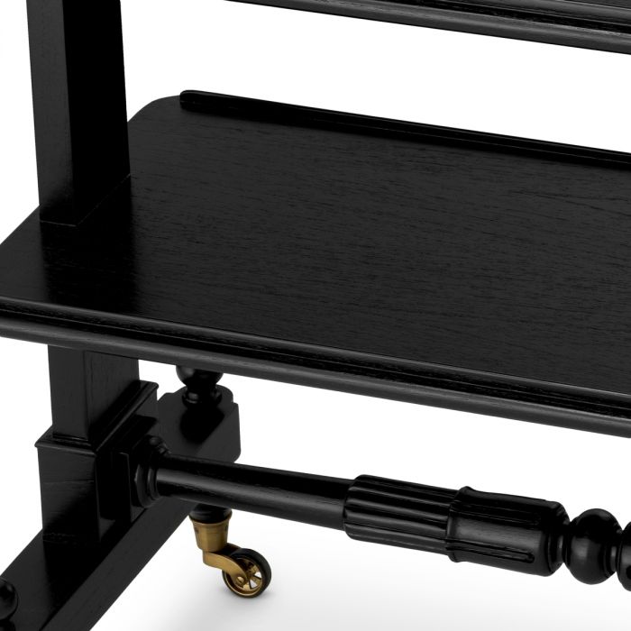 Trolley Lysander classic black finish