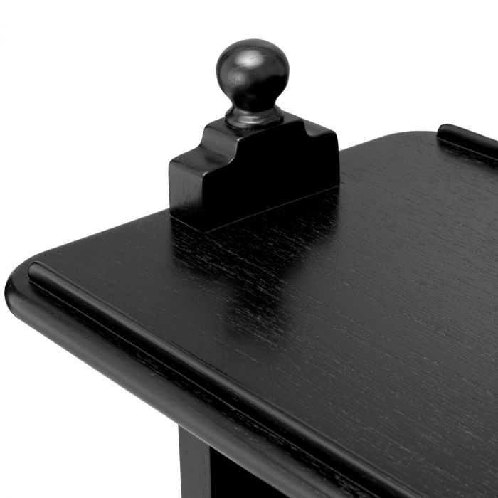 Trolley Lysander classic black finish