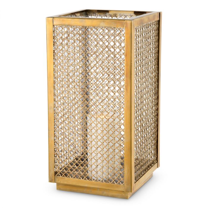 Hurricane Cairo L vintage brass finish