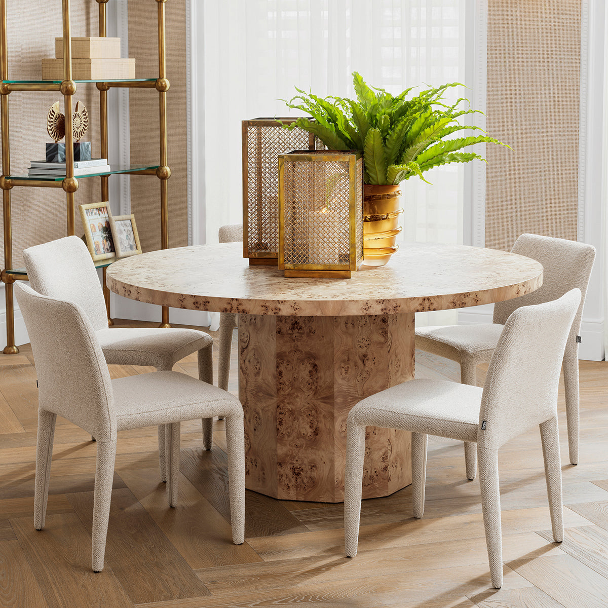 Rattan Weave Hurricane Cairo | Eichholtzmh.com