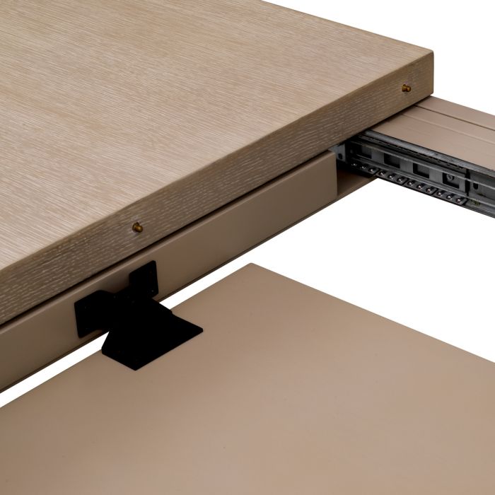 Extendable Dining Table Atelier L washed oak veneer