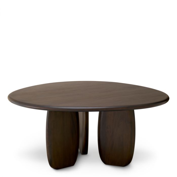 Dining Table Windsor mahogany wood coffee finish