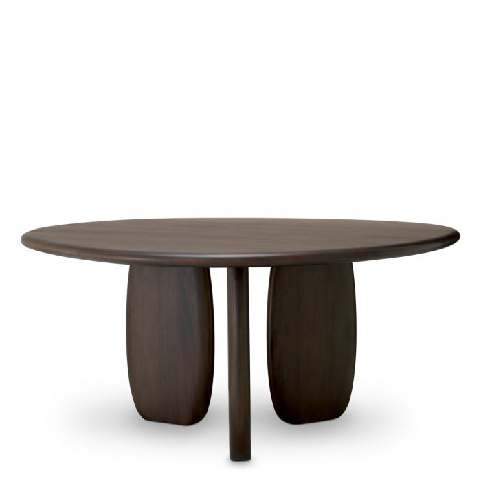Dining Table Windsor mahogany wood coffee finish