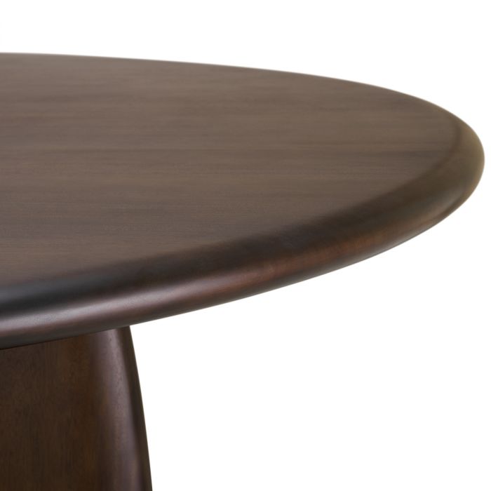 Dining Table Windsor mahogany wood coffee finish