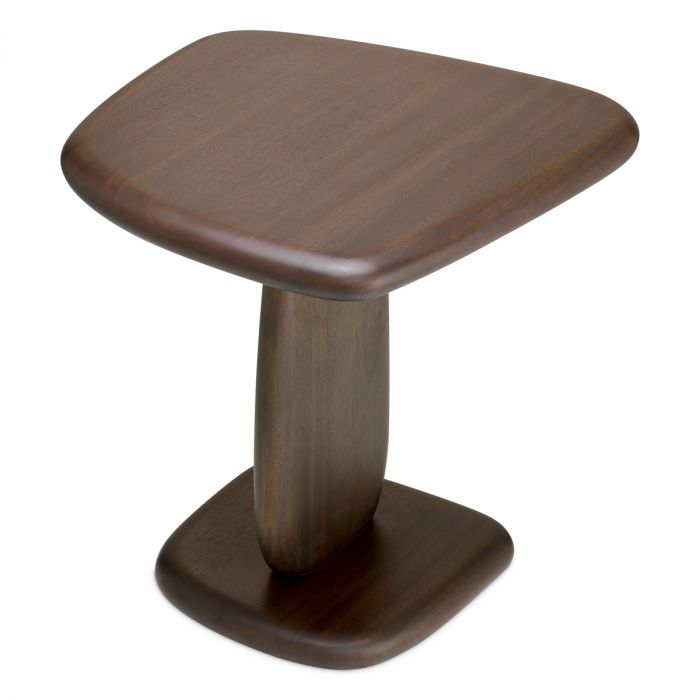 Side Table Windsor mahogany wood coffee finish