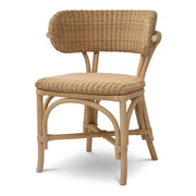 Natural Rattan Dining Chair Ewan | Eichholtzmh.com