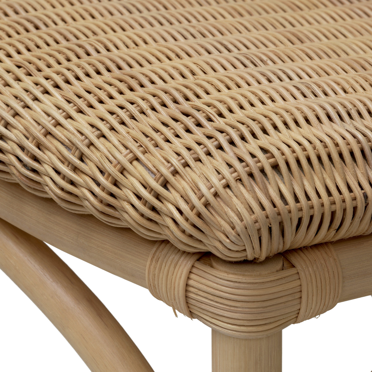 Natural Rattan Dining Chair Ewan | Eichholtzmh.com