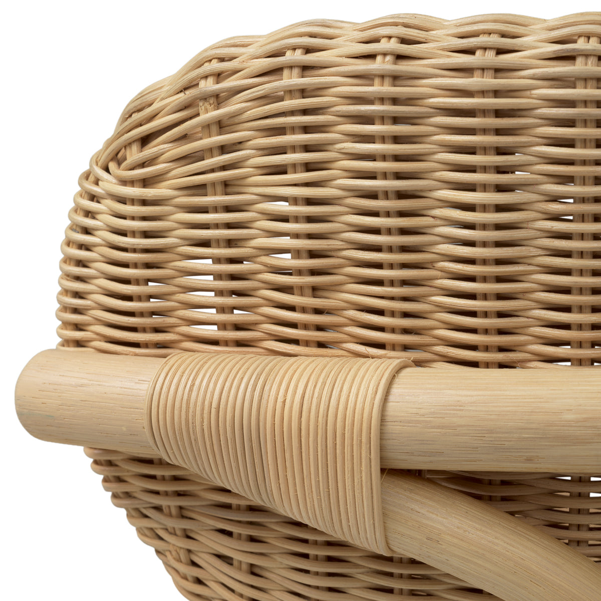 Natural Rattan Dining Chair Ewan | Eichholtzmh.com
