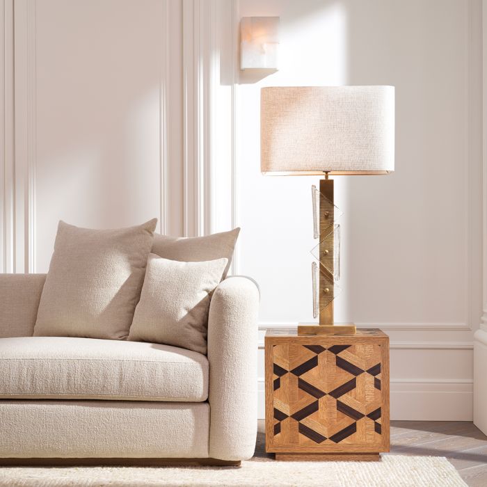 Side Table Rubicon oak veneer