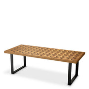 Oak Veneer Dining Table Rubicon | Eichholtzmh.com