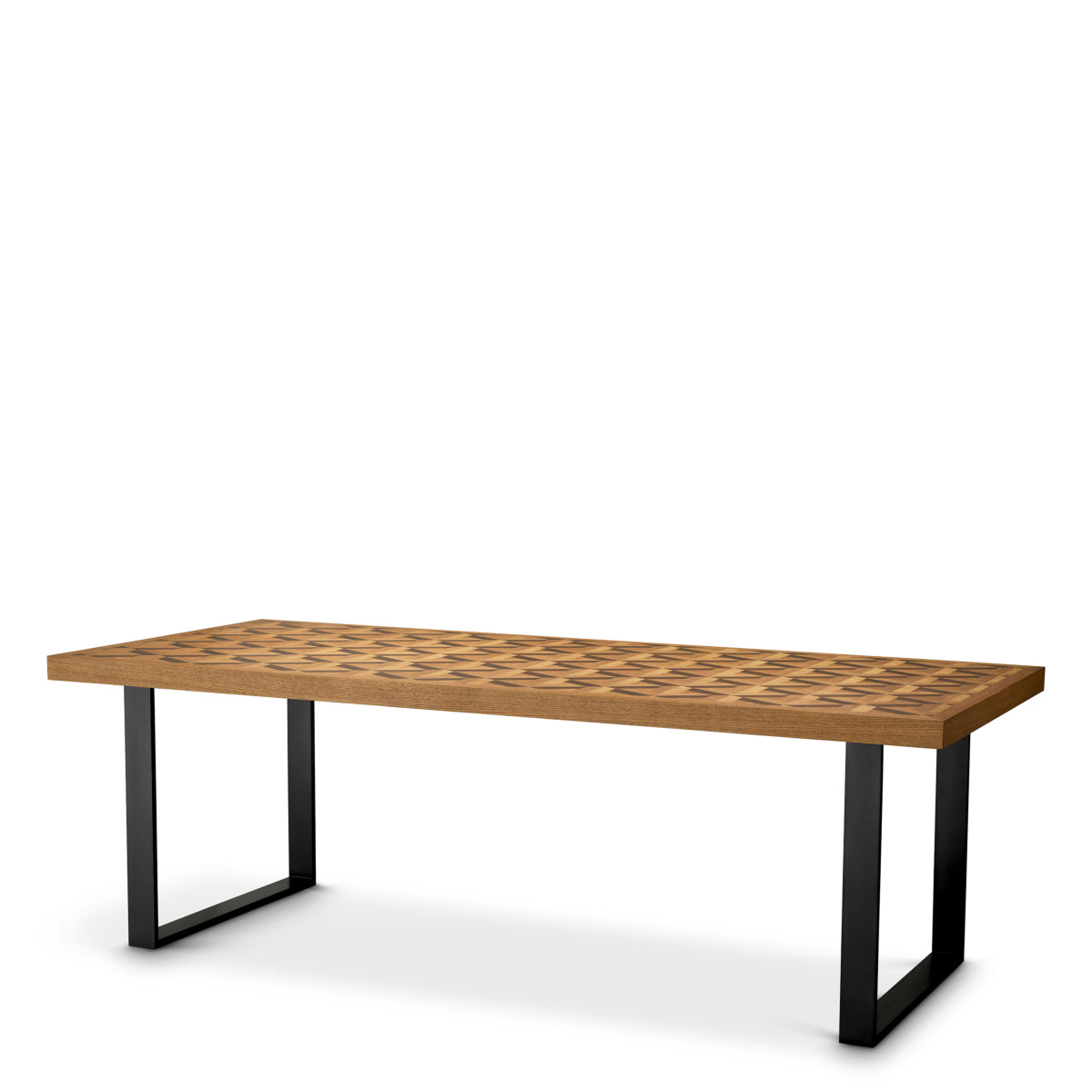 Oak Veneer Dining Table Rubicon | Eichholtzmh.com