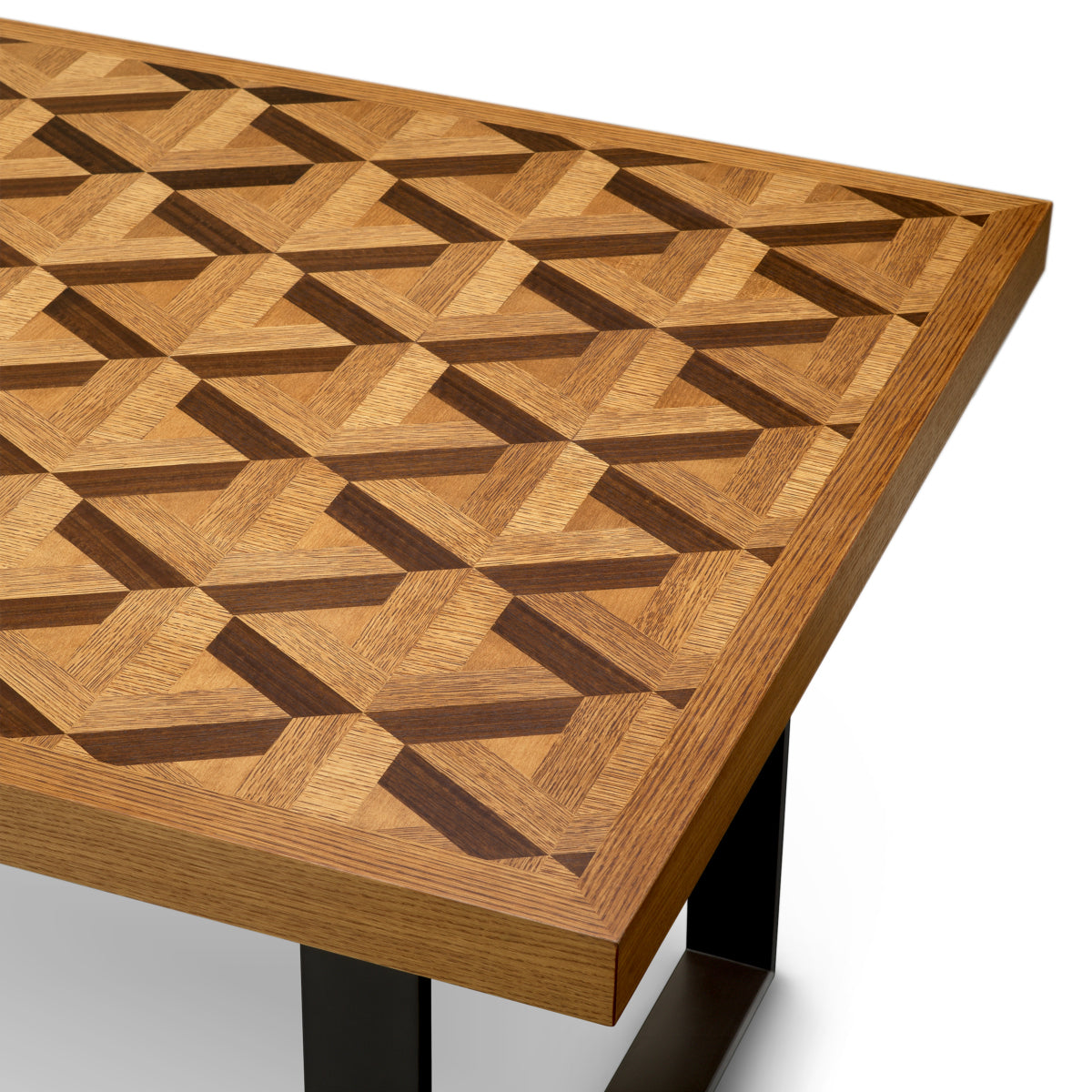 Oak Veneer Dining Table Rubicon | Eichholtzmh.com