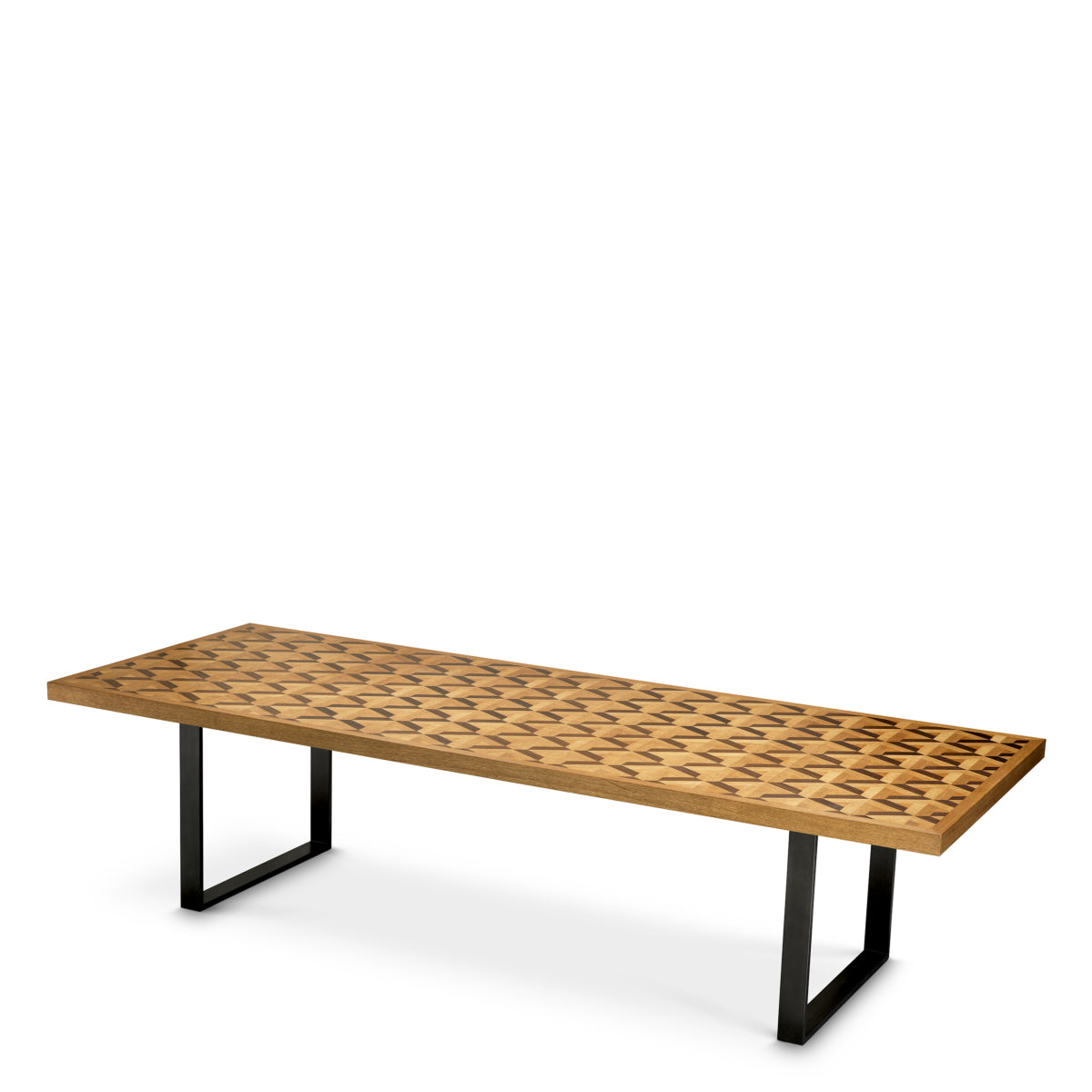 Oak Veneer Dining Table Rubicon | Eichholtzmh.com