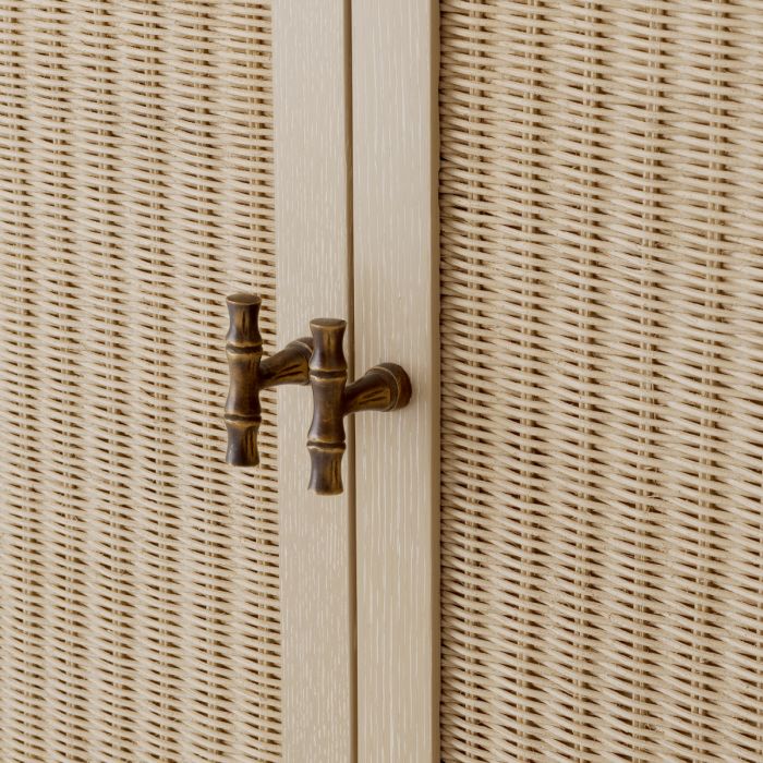 Cabinet Borchard washed oak veneer