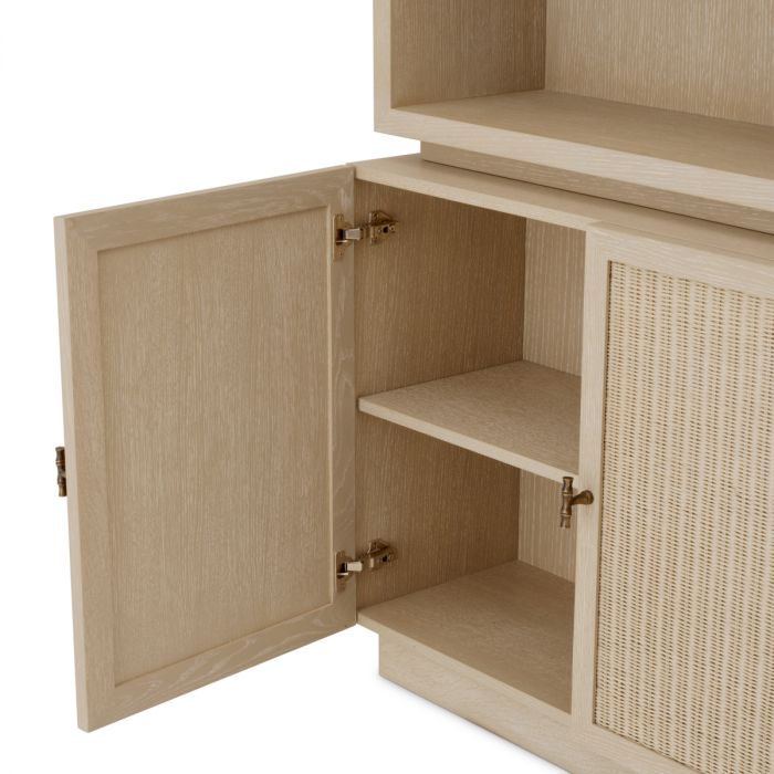 Cabinet Borchard washed oak veneer