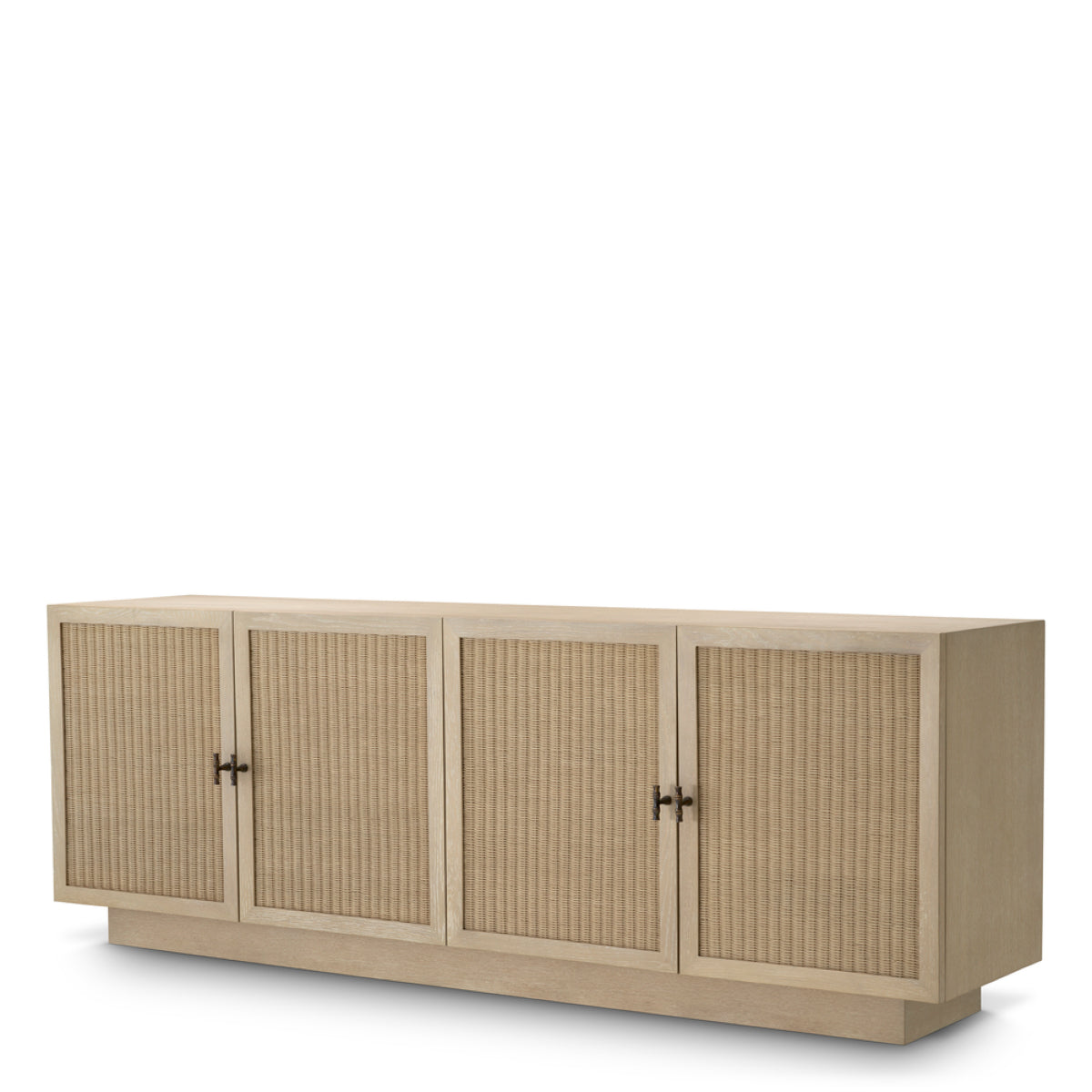 Oak 4-Door Dresser Borchard | Eichholtzmh.com