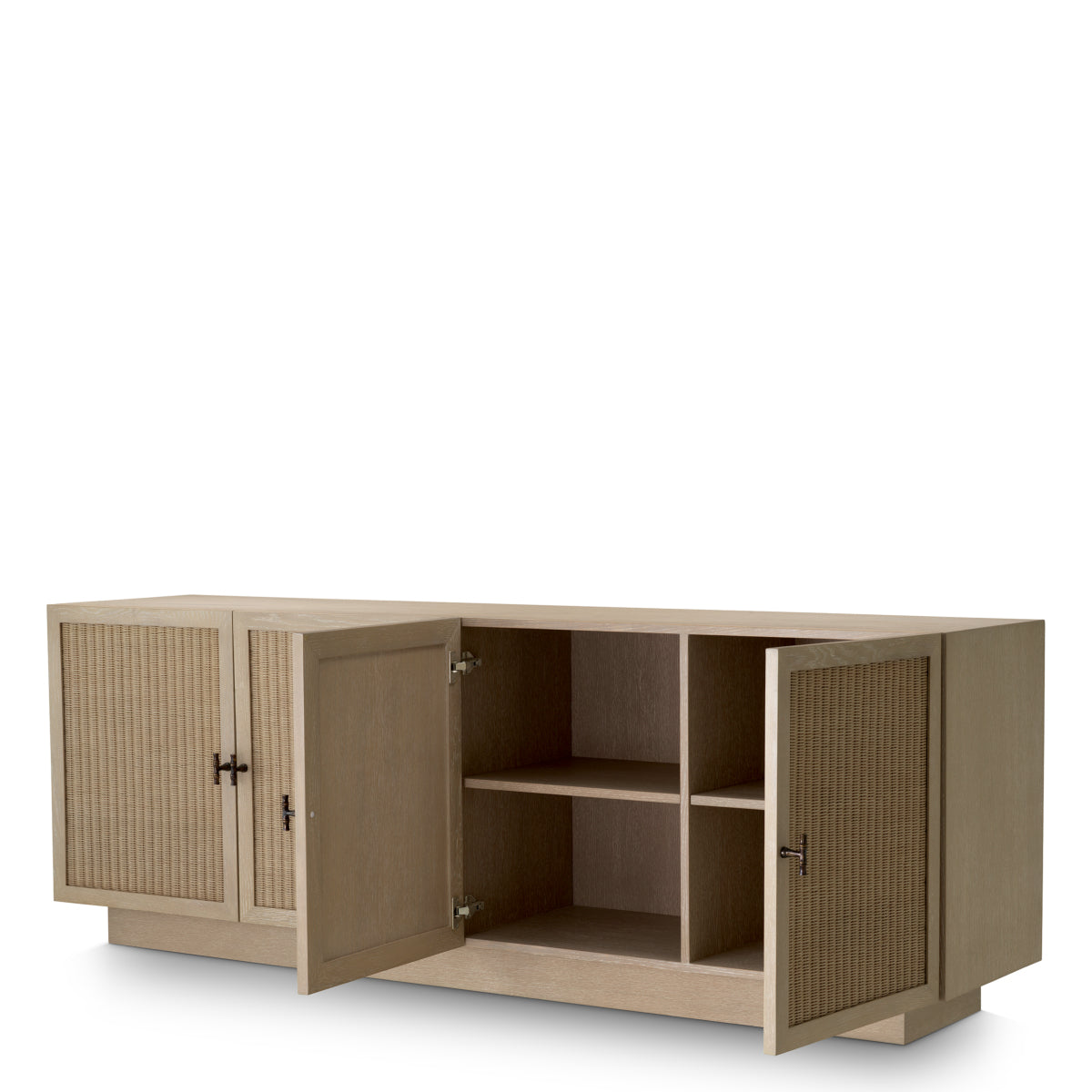 Oak 4-Door Dresser Borchard | Eichholtzmh.com
