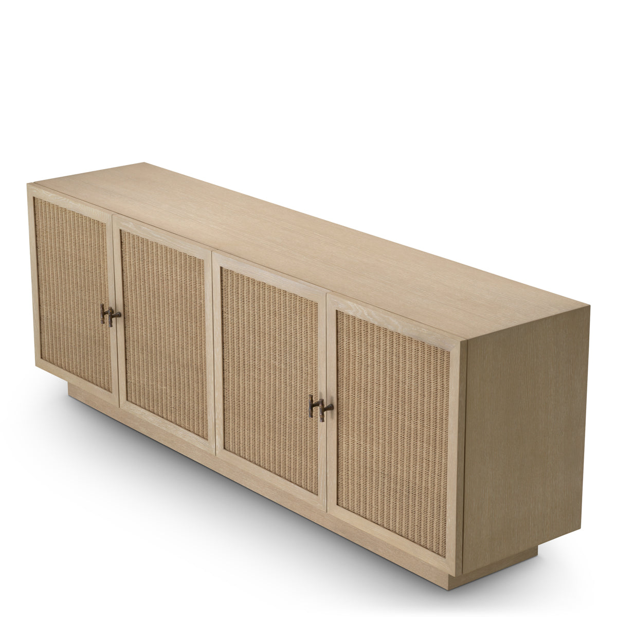 Oak 4-Door Dresser Borchard | Eichholtzmh.com