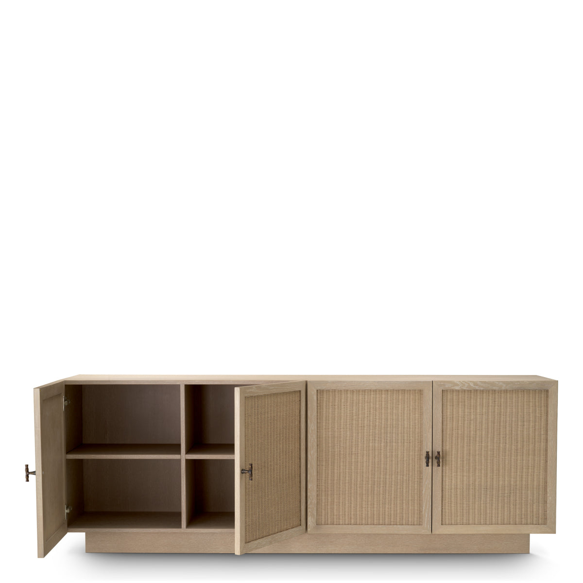 Oak 4-Door Dresser Borchard | Eichholtzmh.com