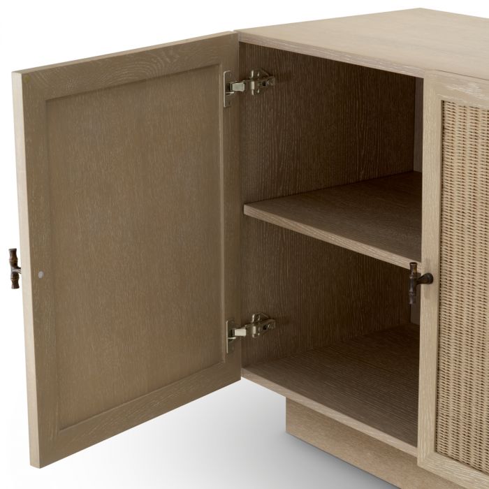 Dresser Borchard washed oak veneer