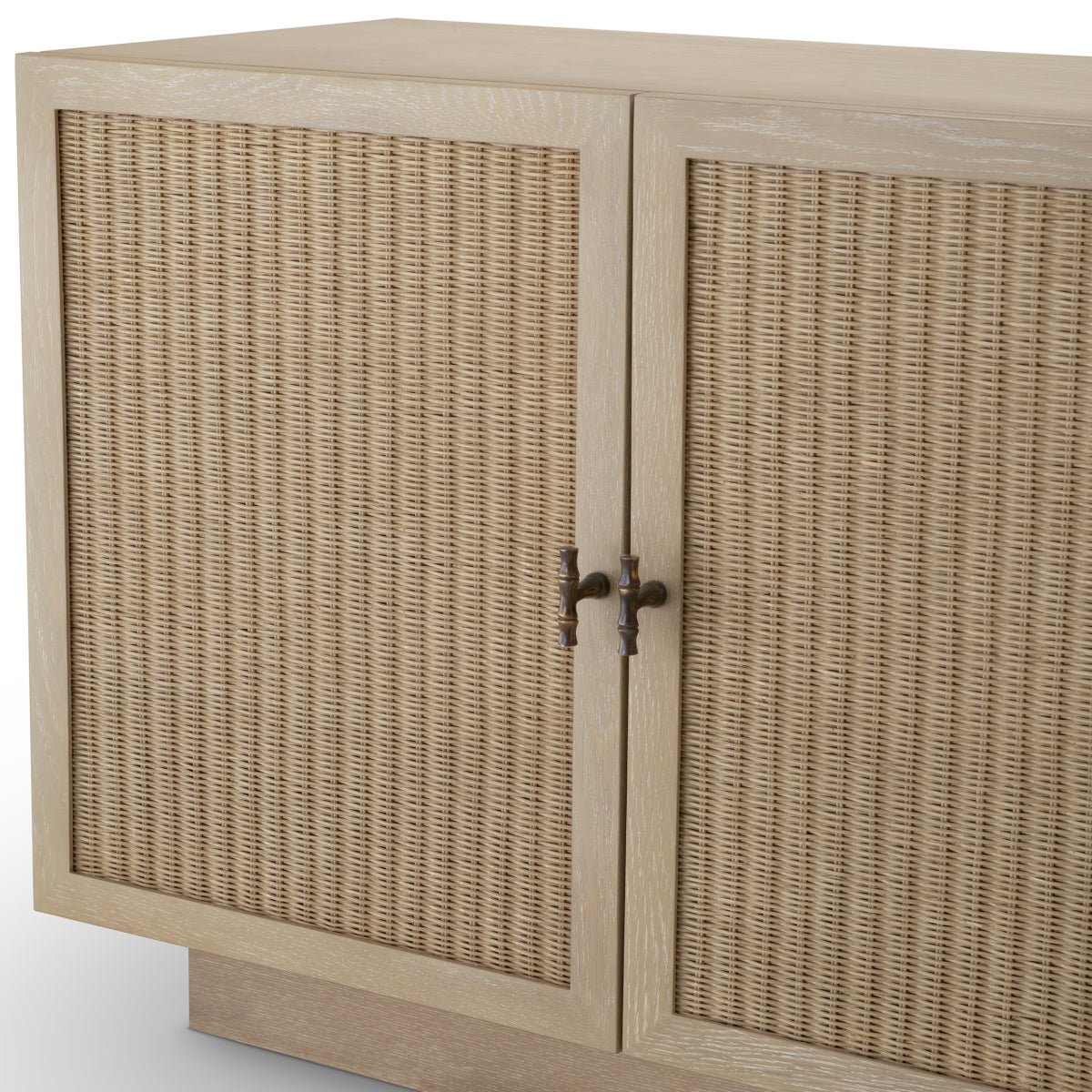 Oak 4-Door Dresser Borchard | Eichholtzmh.com