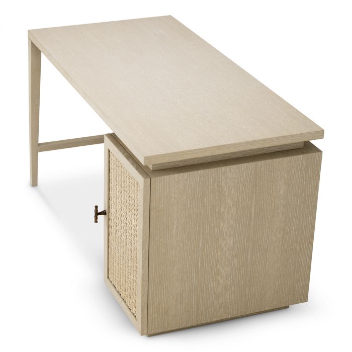 Desk Borchard washed oak veneer