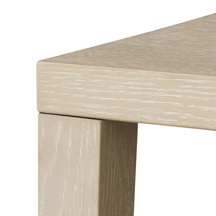 Desk Borchard washed oak veneer