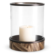 Brown Straw Marquetry Hurricane Harvard | Eichholtzmh.com