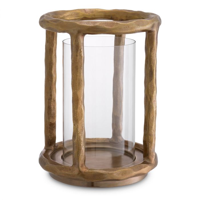 Hurricane Thorne vintage brass finish