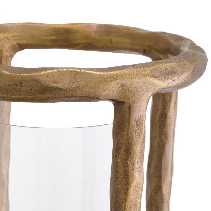 Hurricane Thorne vintage brass finish