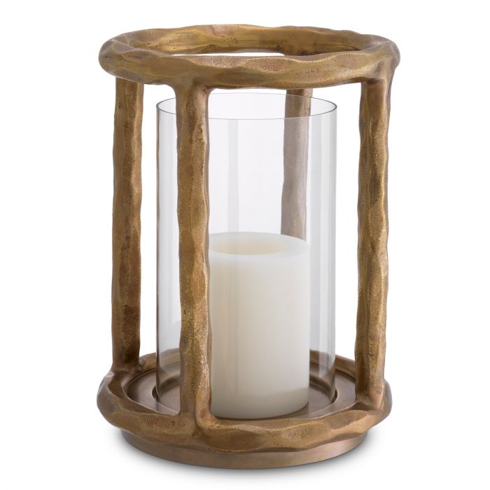 Hurricane Thorne vintage brass finish