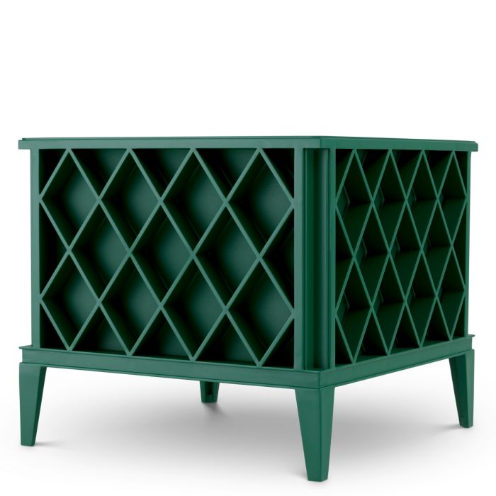 Outdoor Planter Ocean Club green