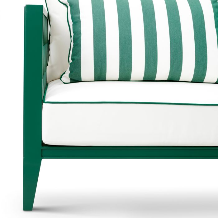 Outdoor Sofa Ocean Club S green blaise off-white florent green
