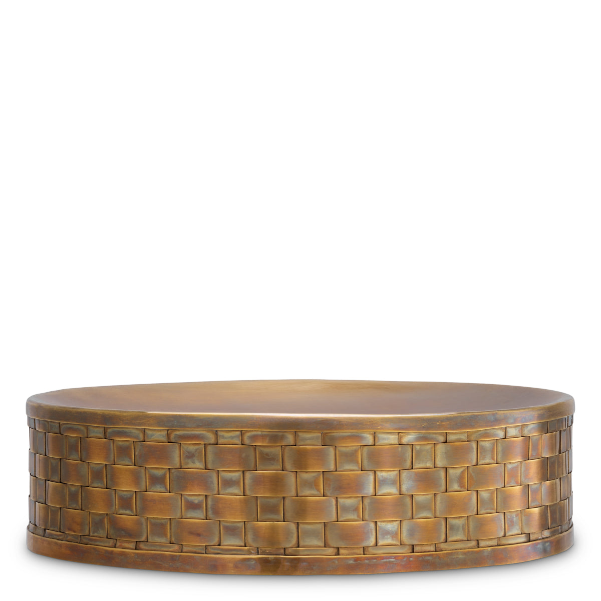 Round Brass Bowl Lausanne | Eichholtzmh.com