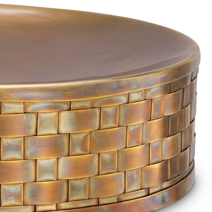 Bowl Lausanne vintage brass finish