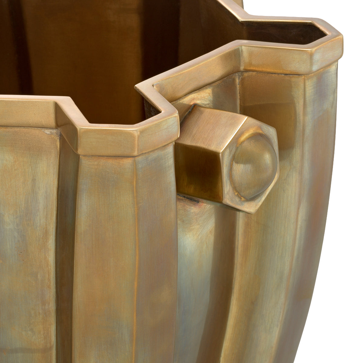 Brass Wine Cooler Napoli | Eichholtzmh.com