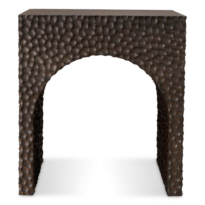 Side Table Caldera ebony oak veneer