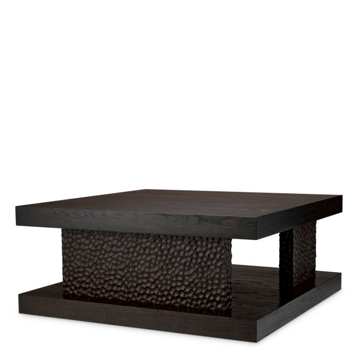 Coffee Table Bravon ebony oak veneer