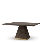 Dark Oak Dining Table Rexton | Eichholtzmh.com