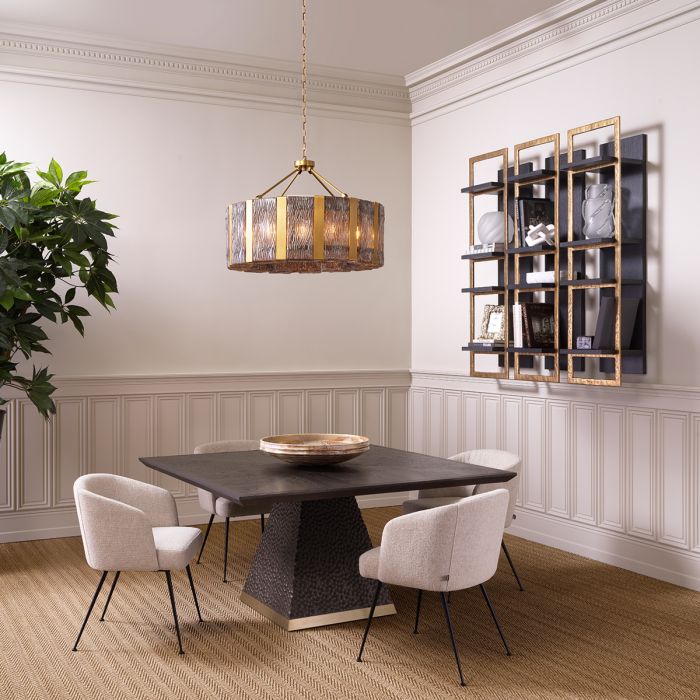 Dining Table Rexton ebony oak veneer