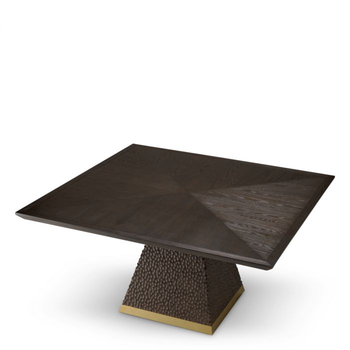 Dining Table Rexton ebony oak veneer