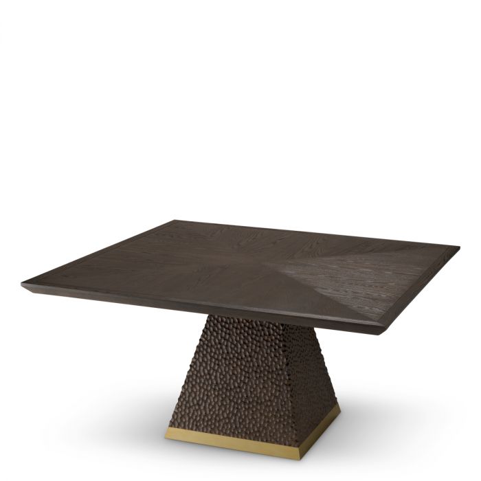 Dining Table Rexton ebony oak veneer