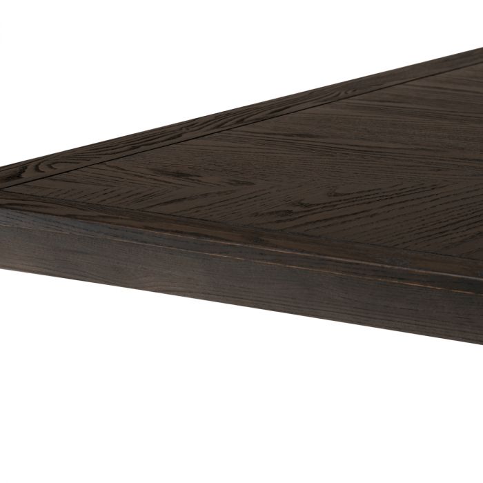 Dining Table Rexton ebony oak veneer