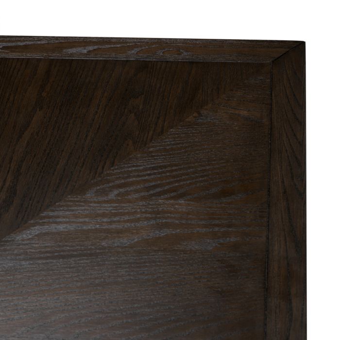 Dining Table Rexton ebony oak veneer