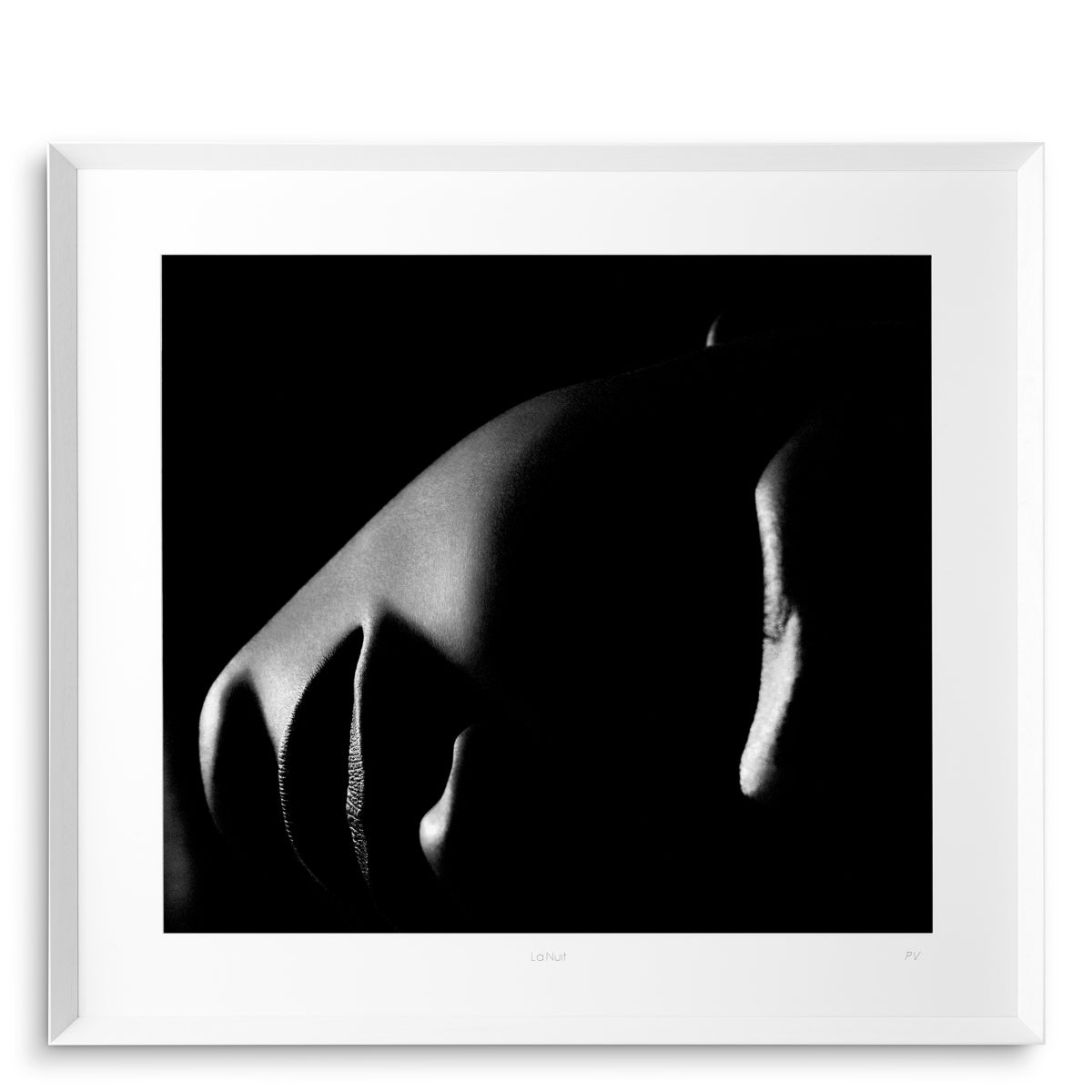 Face Silhouette Artwork Philippe Vogelenzang - La Nuit | Eichholtzmh.com